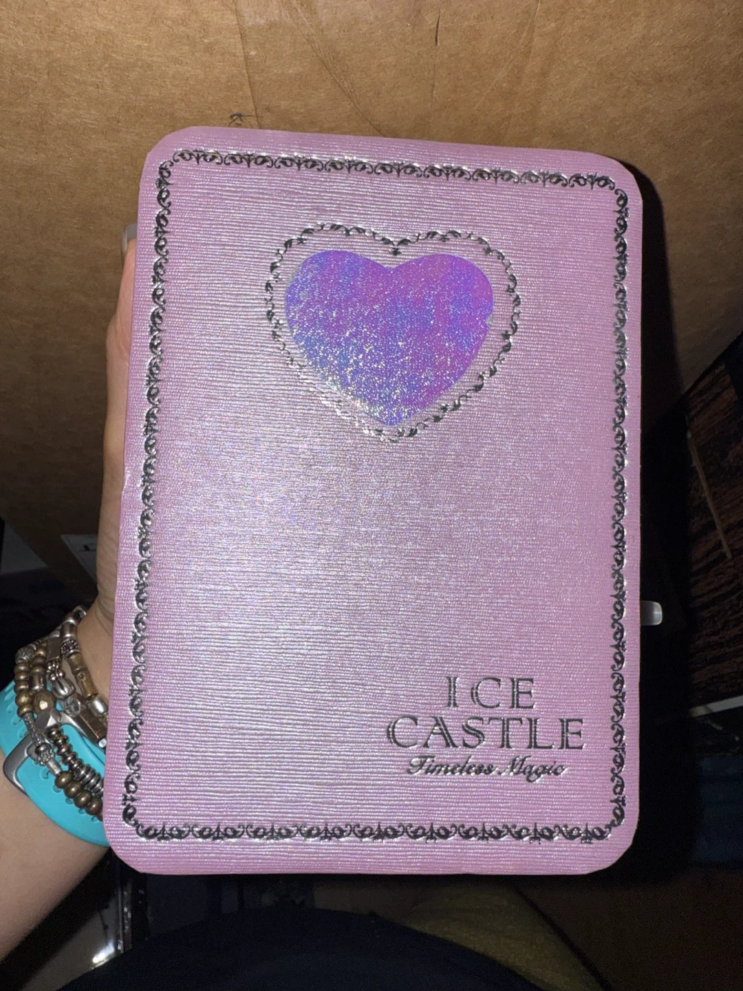 Unused Ice Castle Watch, Necklace and Earrings Jewlery set - photo 4