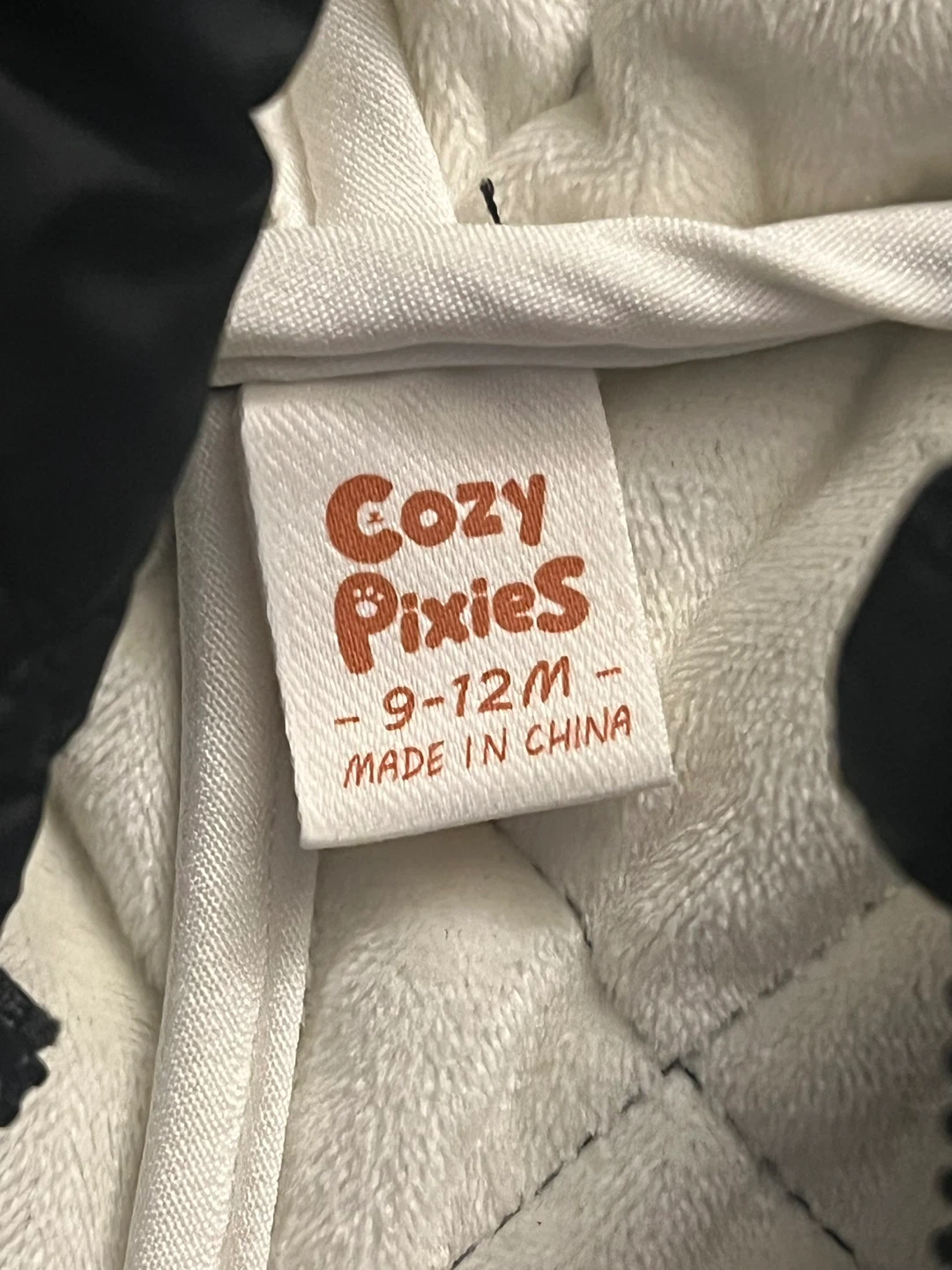 Cozy Pixies Quilted Baby Snowsuit 9-12M - photo 4