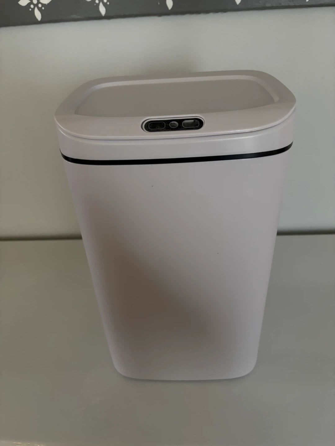 Automatic Sensor Trash Can 16L White