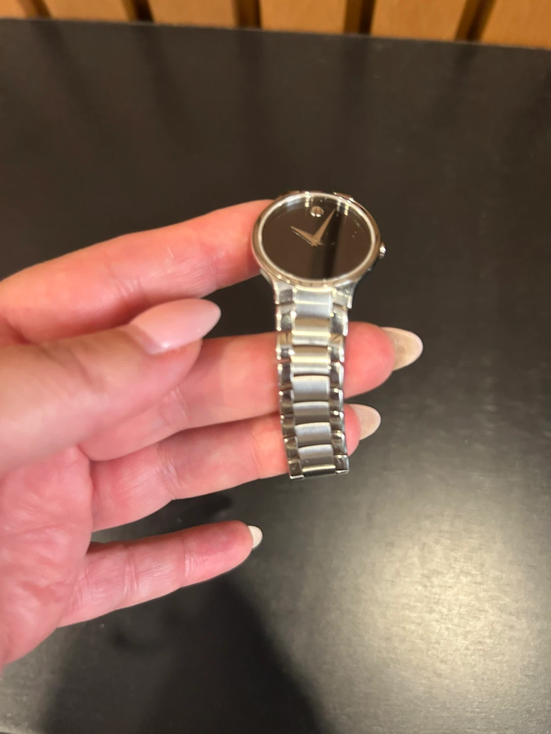 Movado Museum Classic Stainless Steel Watch - photo 2