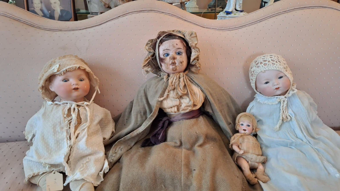 Vintage Porcelain Doll Collection