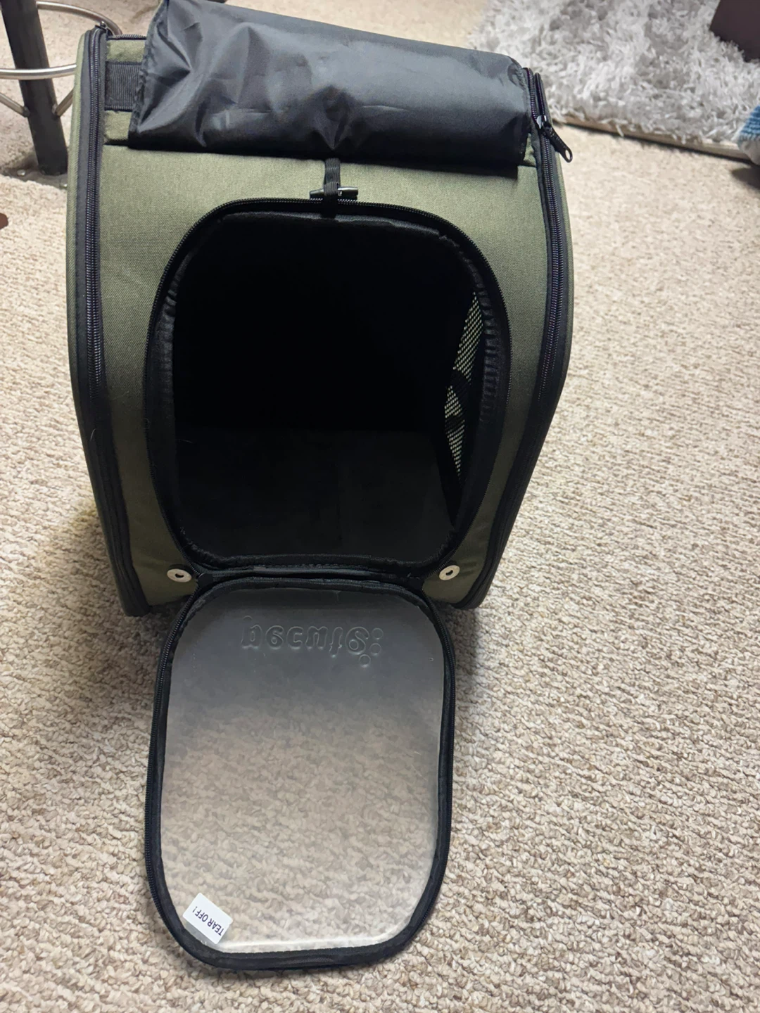 Pecute Pet Carrier Backpack - photo 3