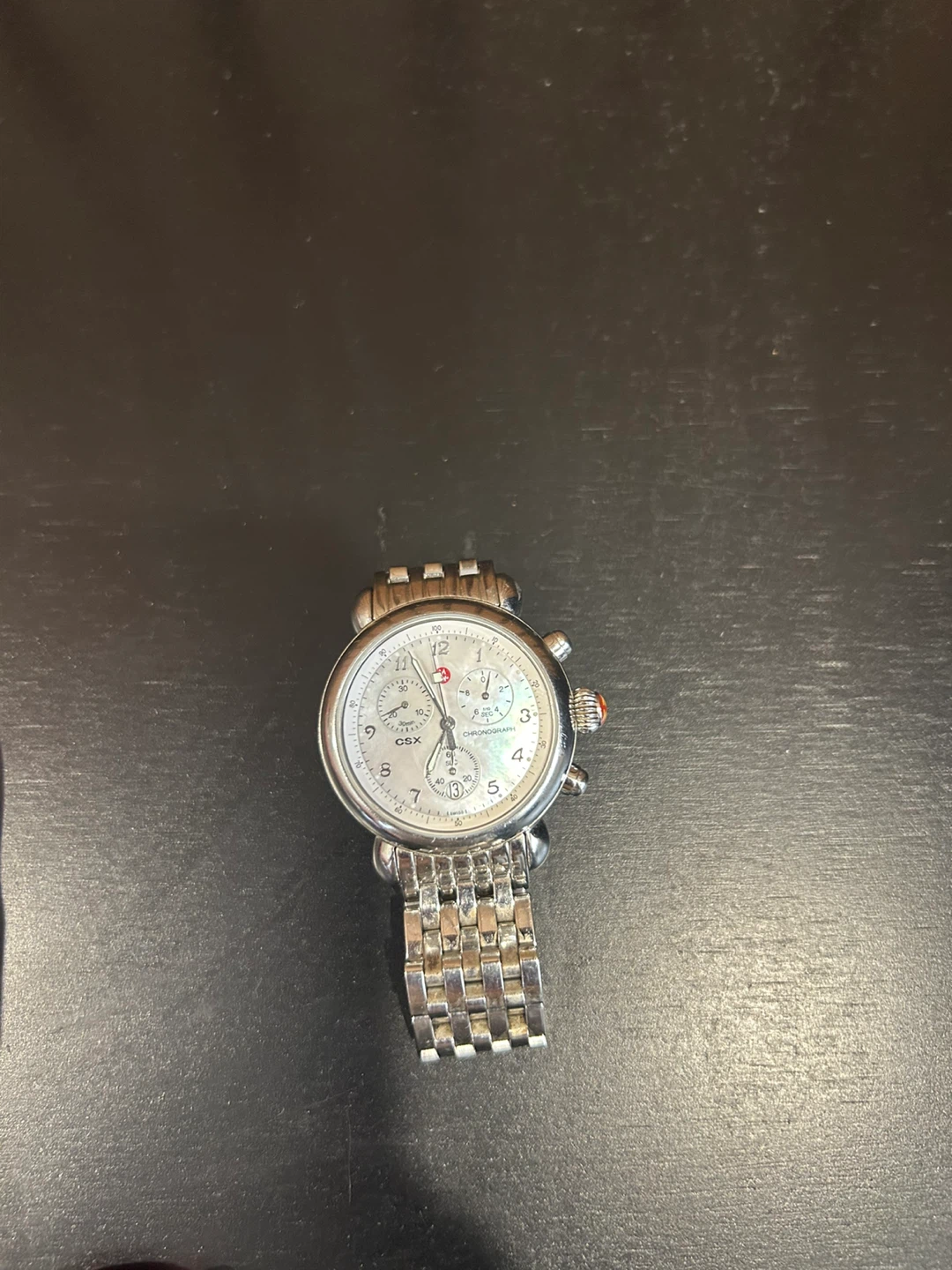 Michele CSX Chronograph Watch