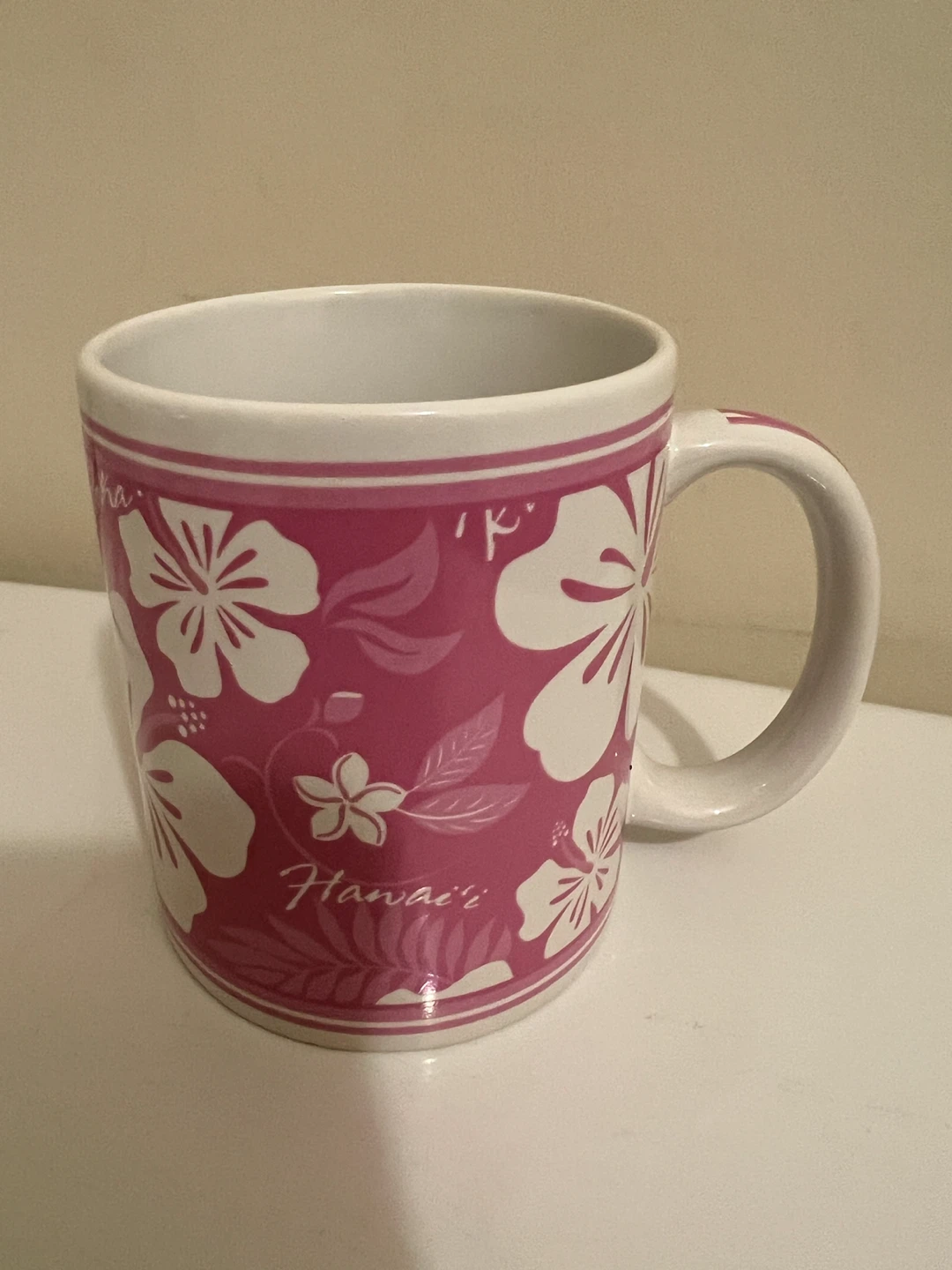 3 Hawaiian Print Mugs - photo 4