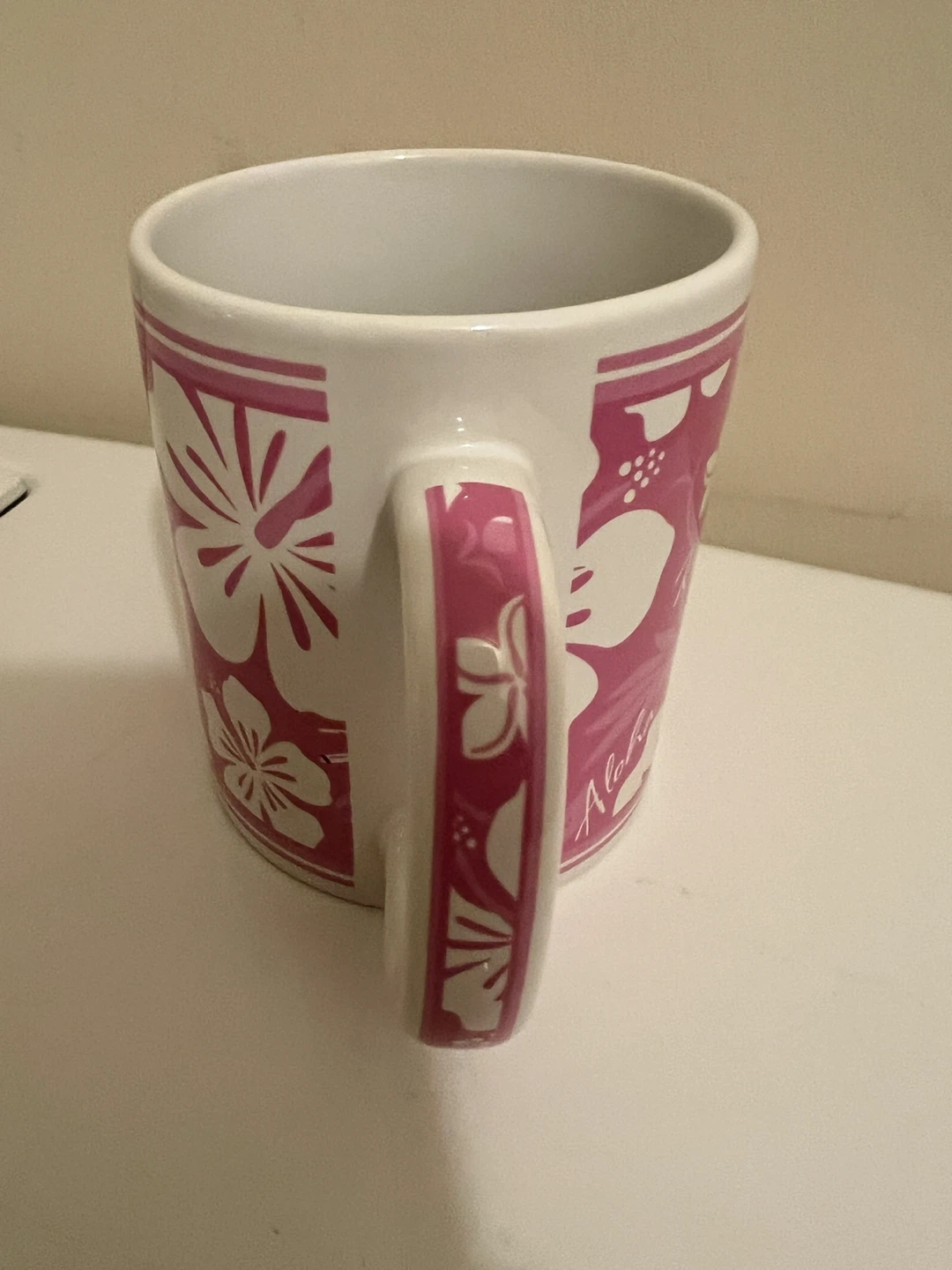 3 Hawaiian Print Mugs - photo 5