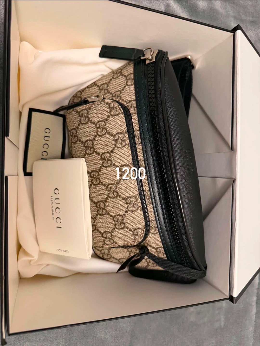 Gucci GG Supreme Belt Bag