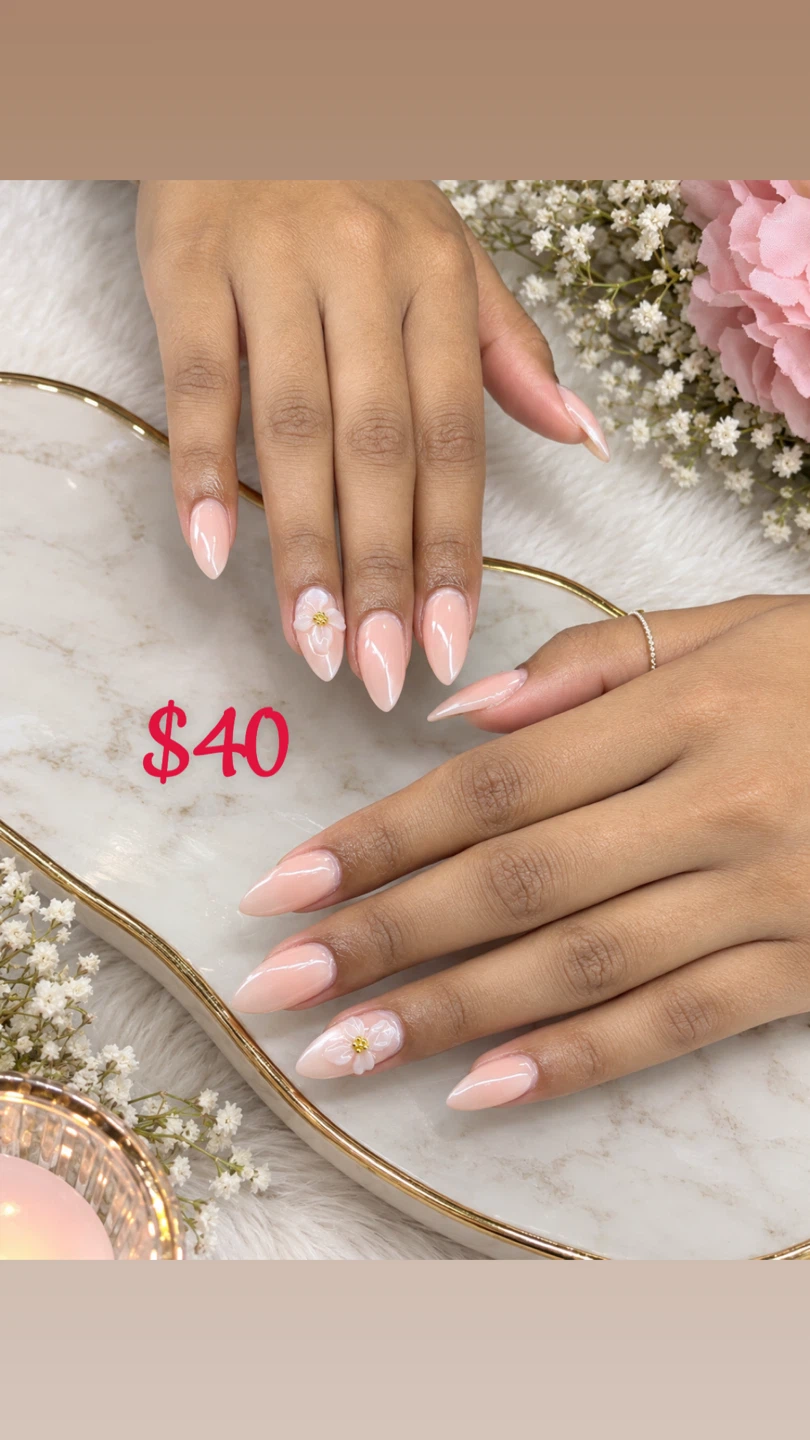 Acrylic nails