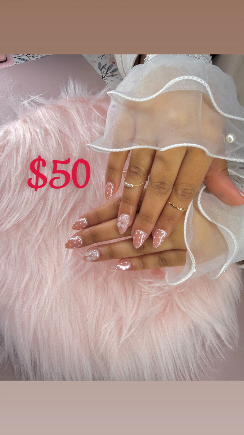 Acrylic nails - photo 3