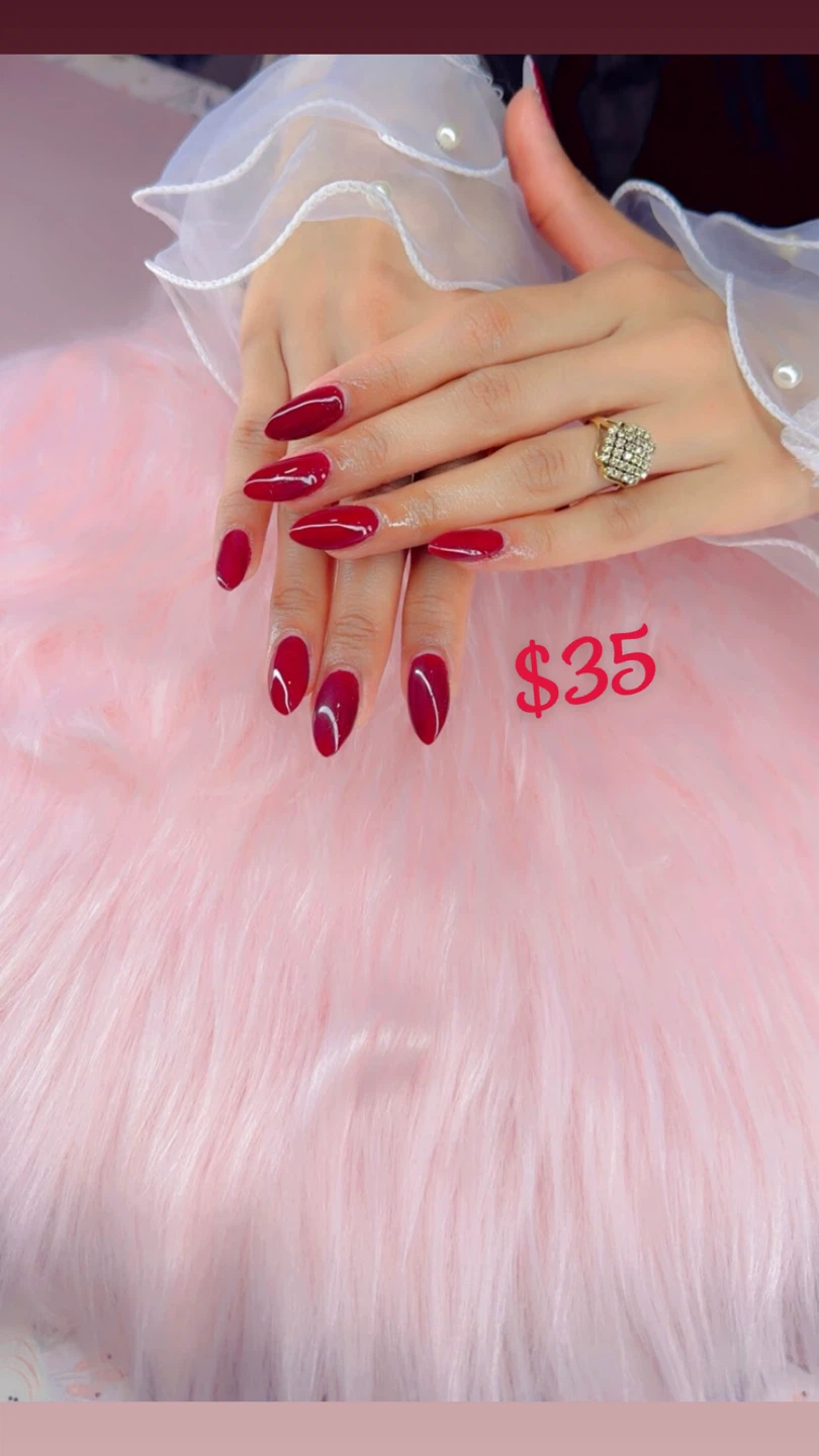Acrylic nails - photo 4