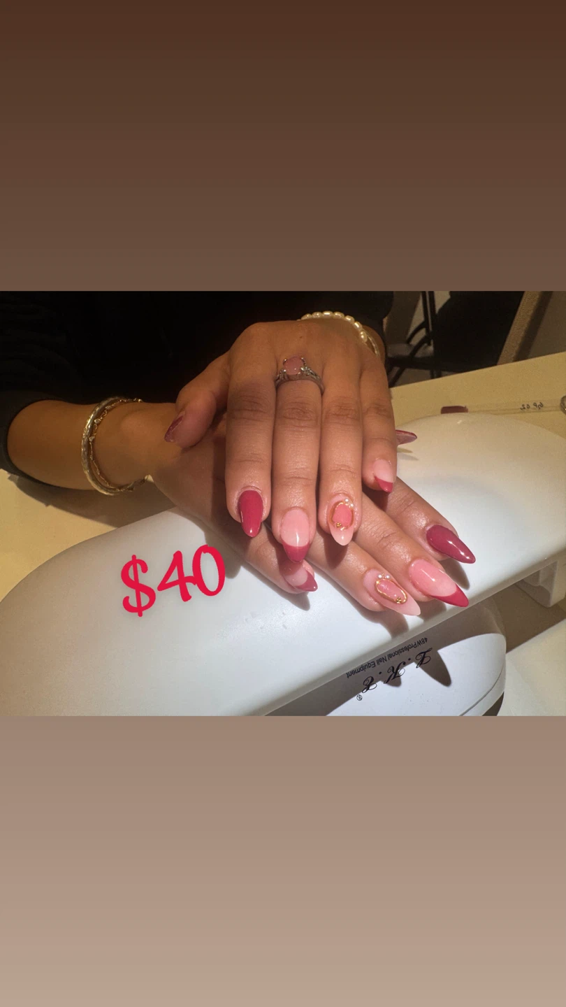 Acrylic nails - photo 5