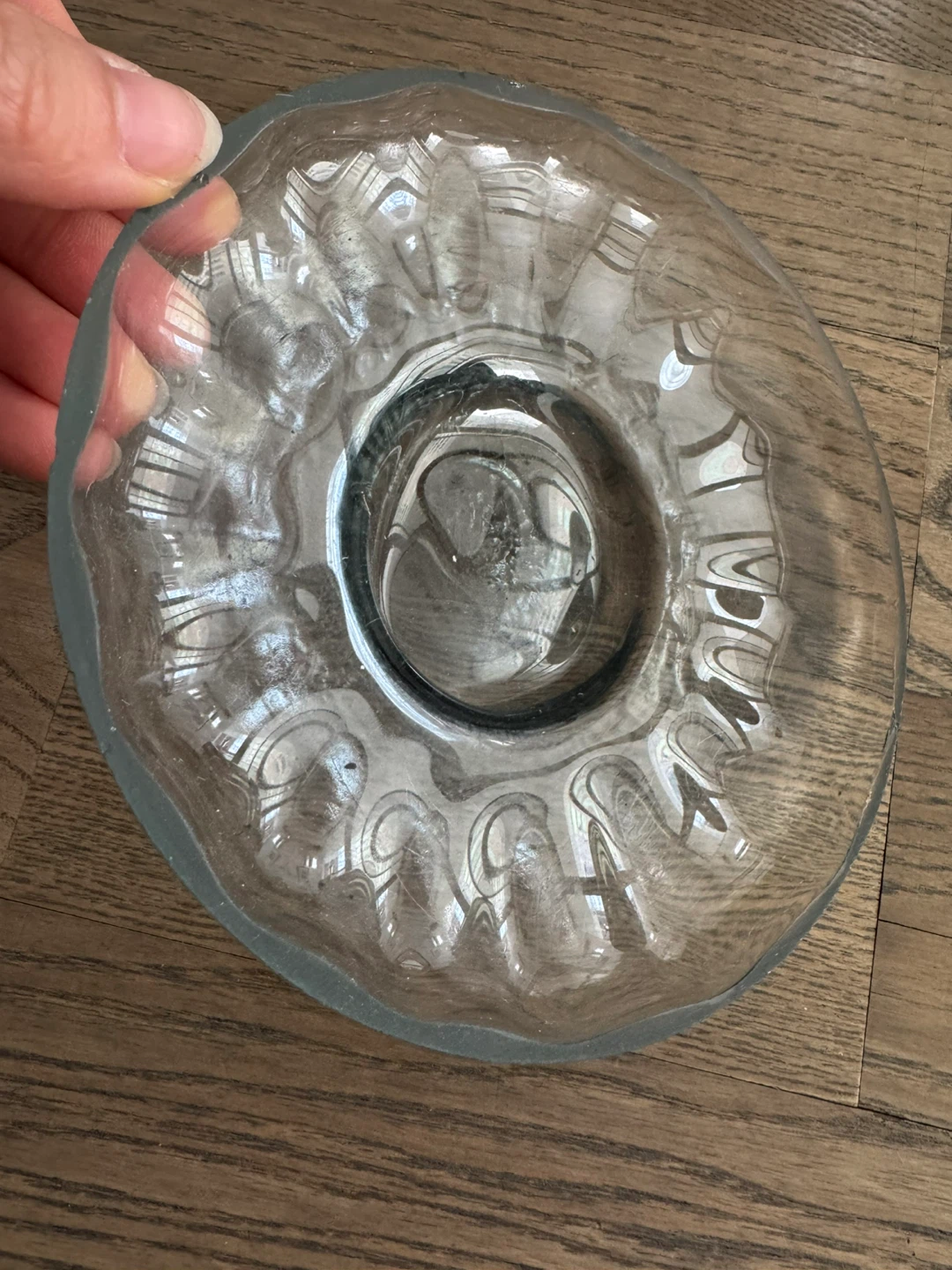 Italian Clear Glass Decorative Art - photo 2
