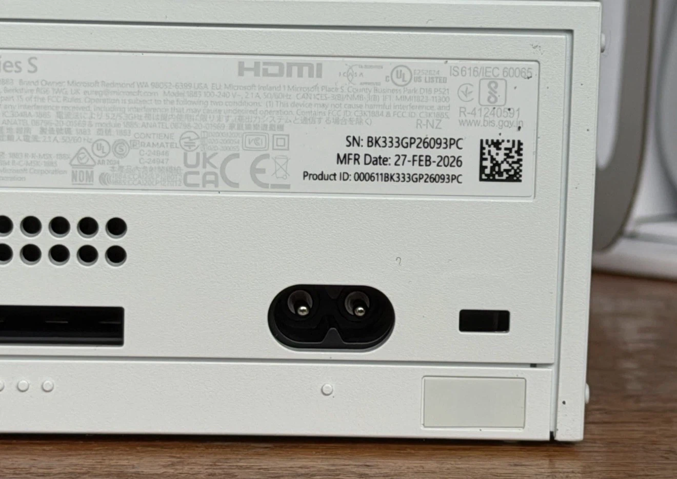 Xbox series S 1TB Edition - photo 3