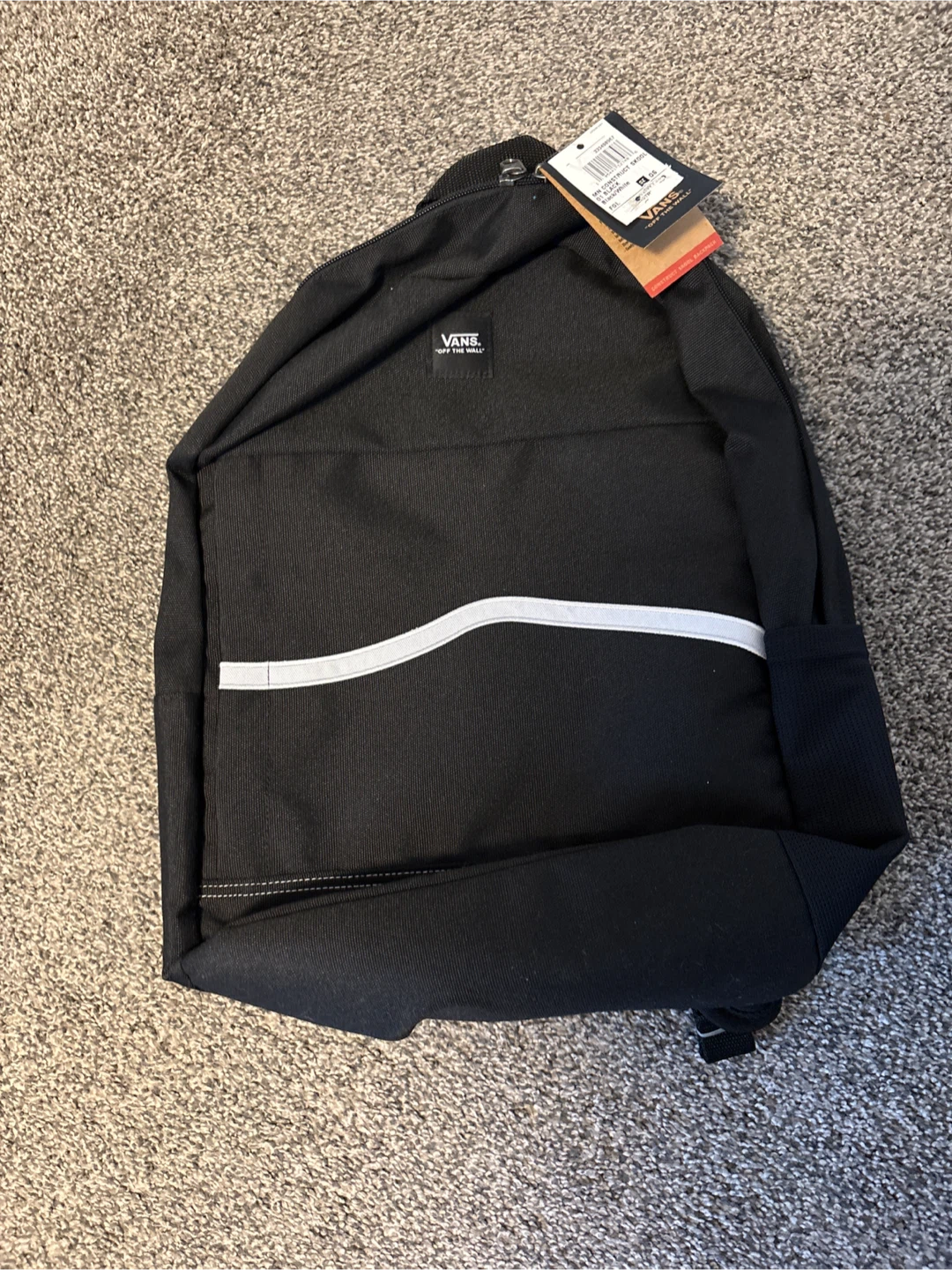 New Vans Construct Skool Backpack