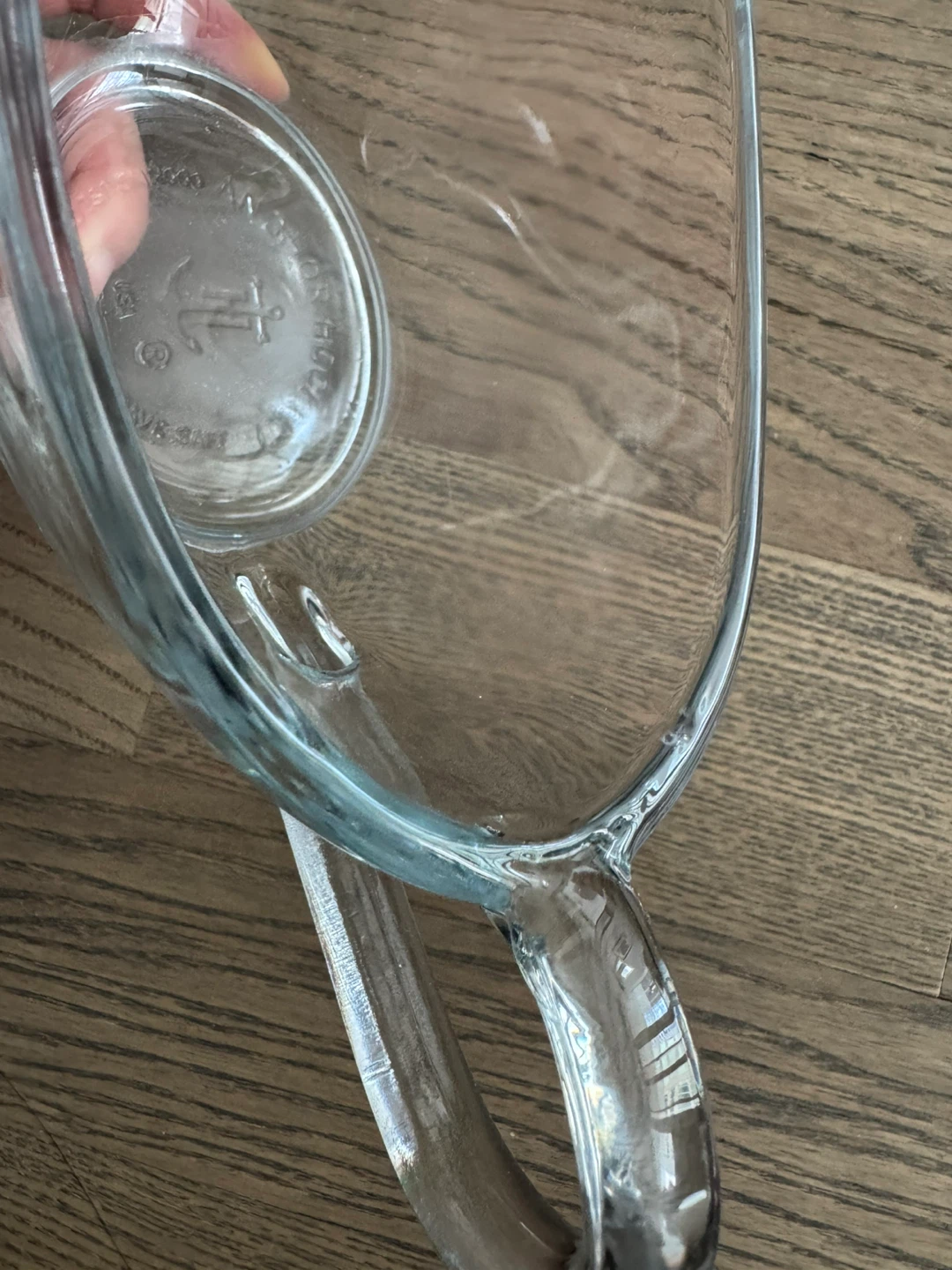 Italian made Anchor Hocking Glass Gravy Boat - photo 3