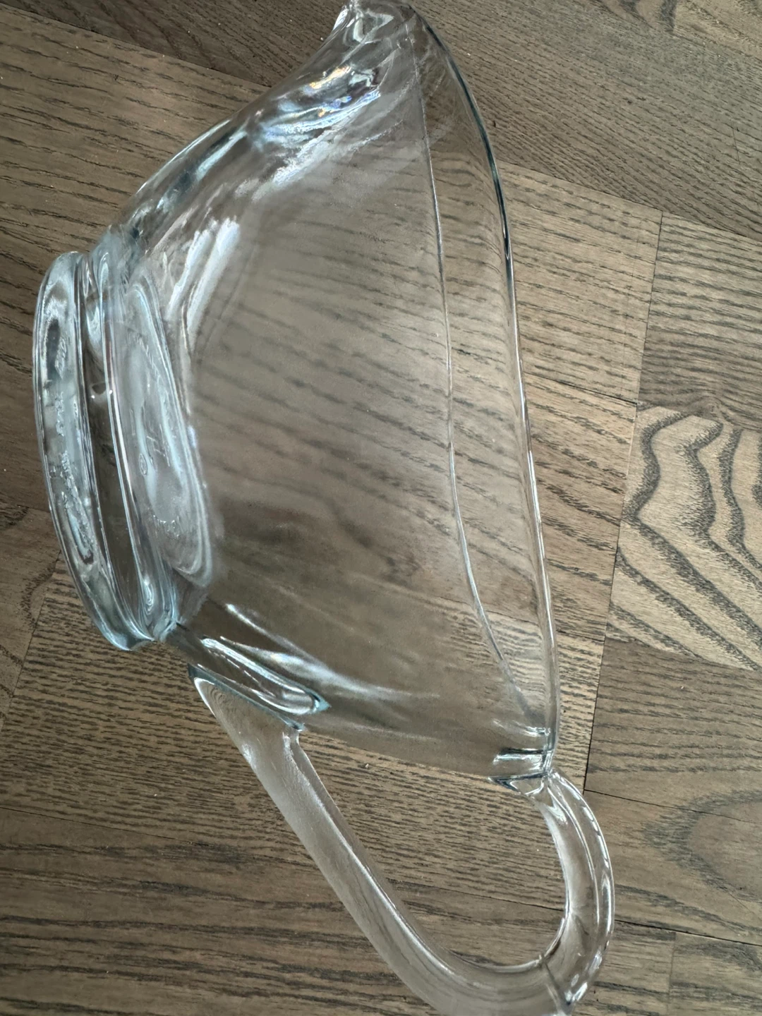 Italian made Anchor Hocking Glass Gravy Boat - photo 4