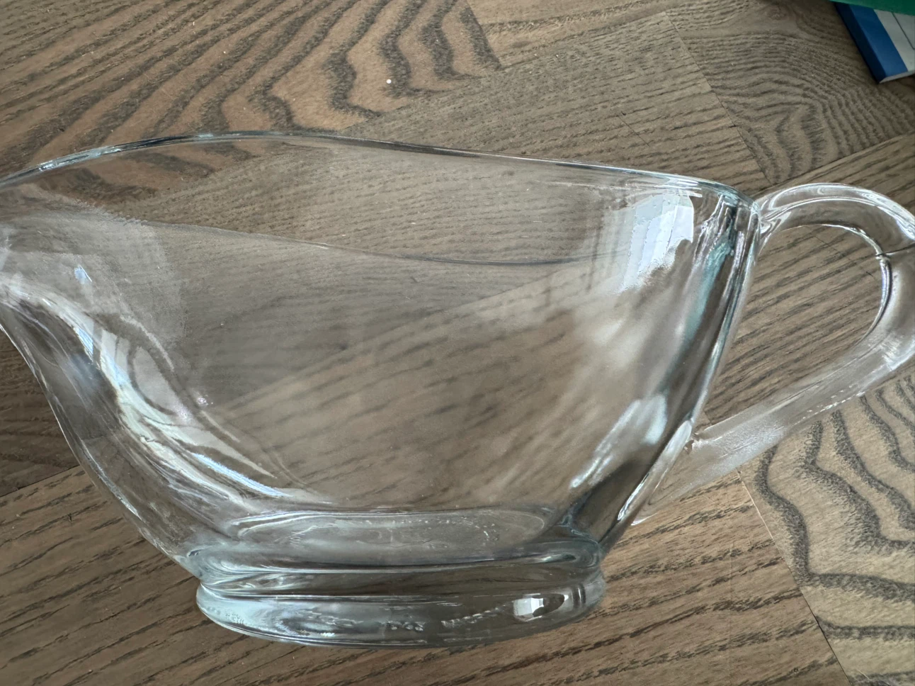 Italian made Anchor Hocking Glass Gravy Boat - photo 5