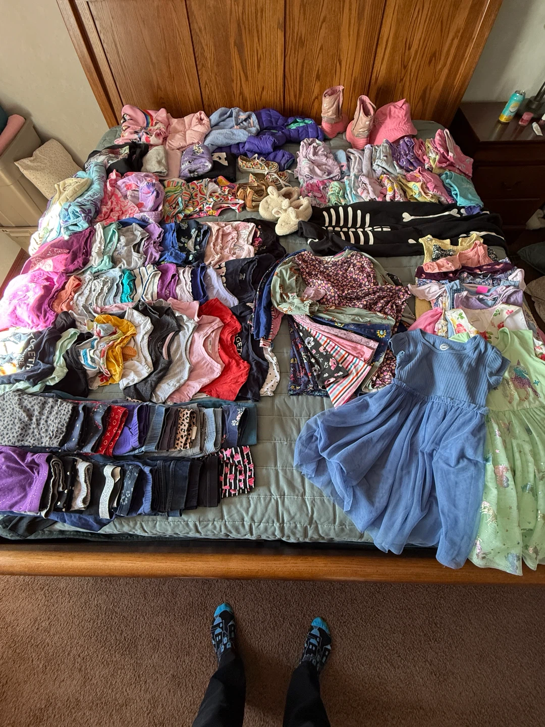 Large girls clothing bundle