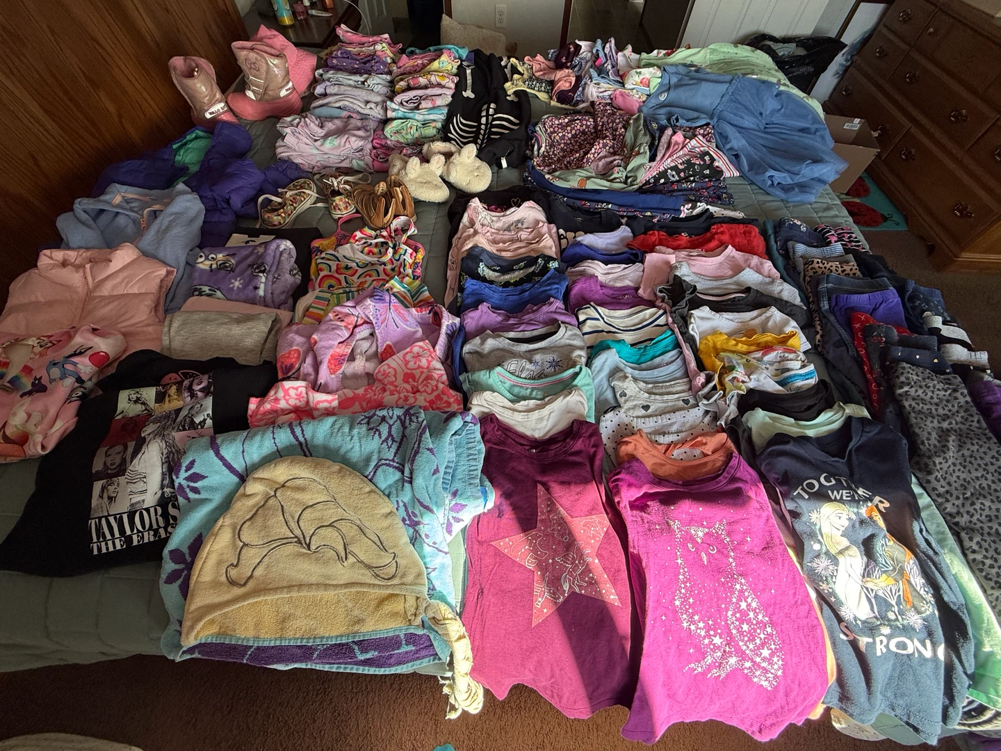 Large girls clothing bundle - photo 2