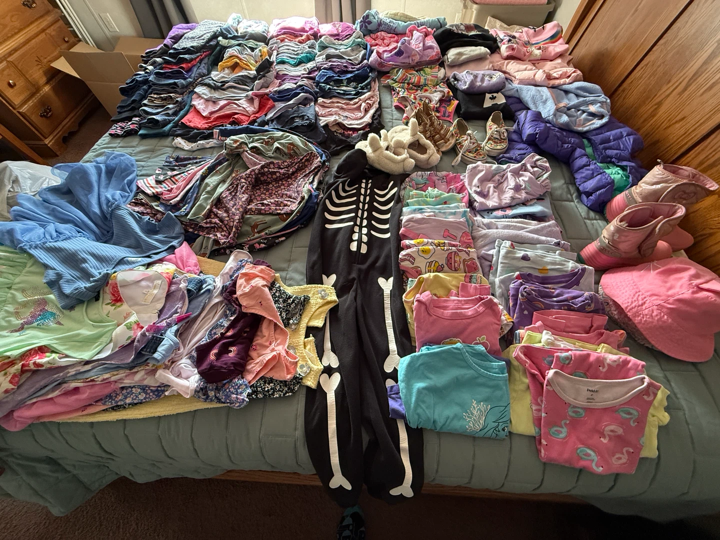 Large girls clothing bundle - photo 3