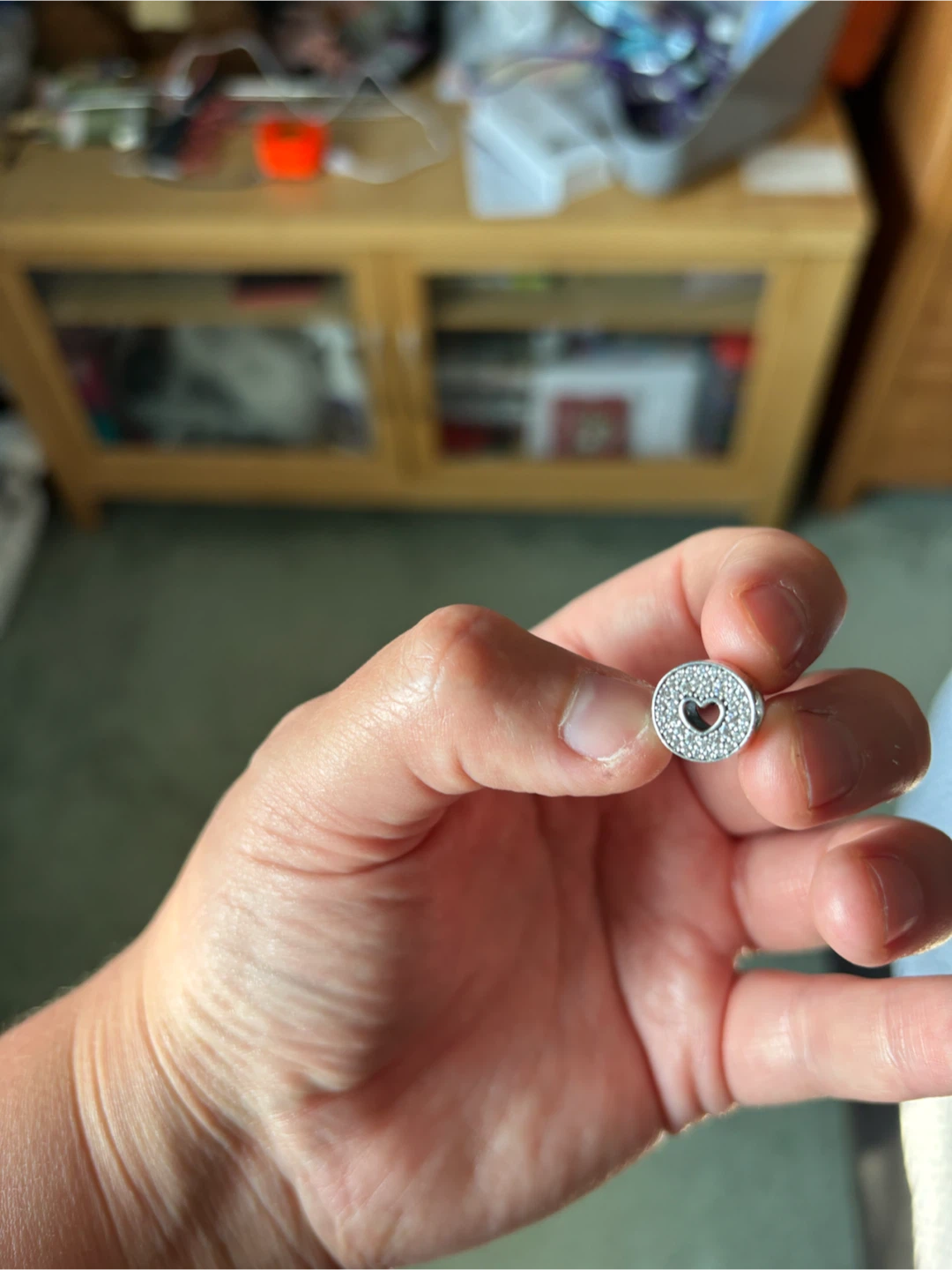 Pandora Happy Anniversary Charm
