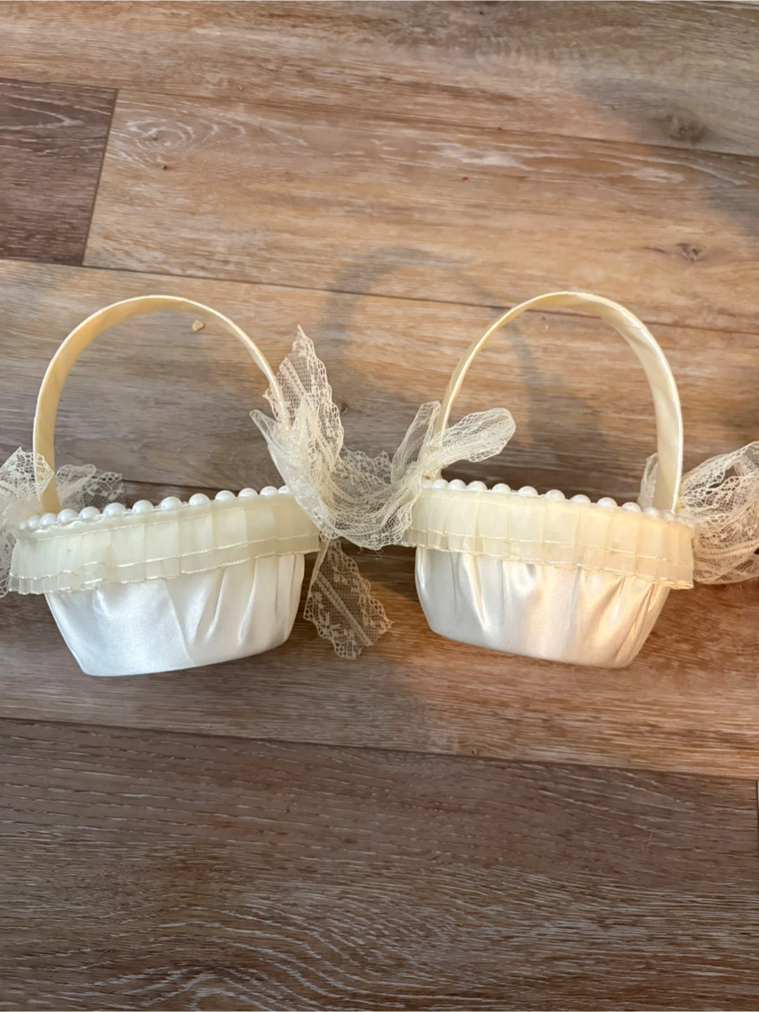 Wedding Decor Bundle: Baskets, Sign, and Greenery - photo 2