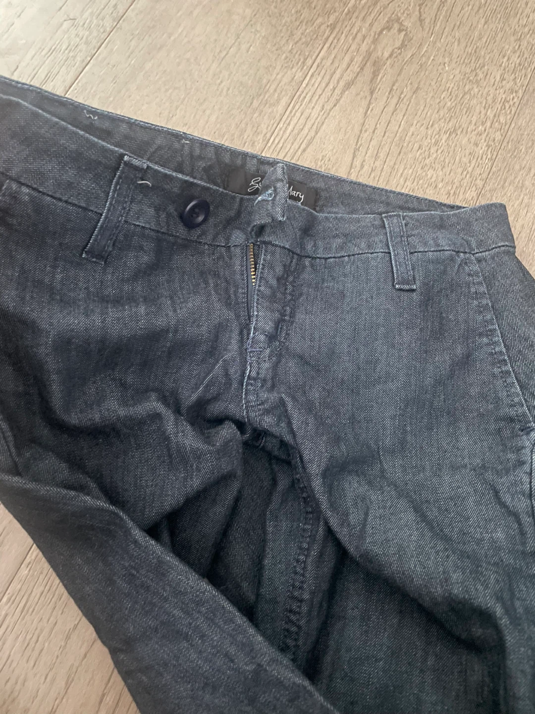 Guido & Mary Dark Denim Jeans - photo 2