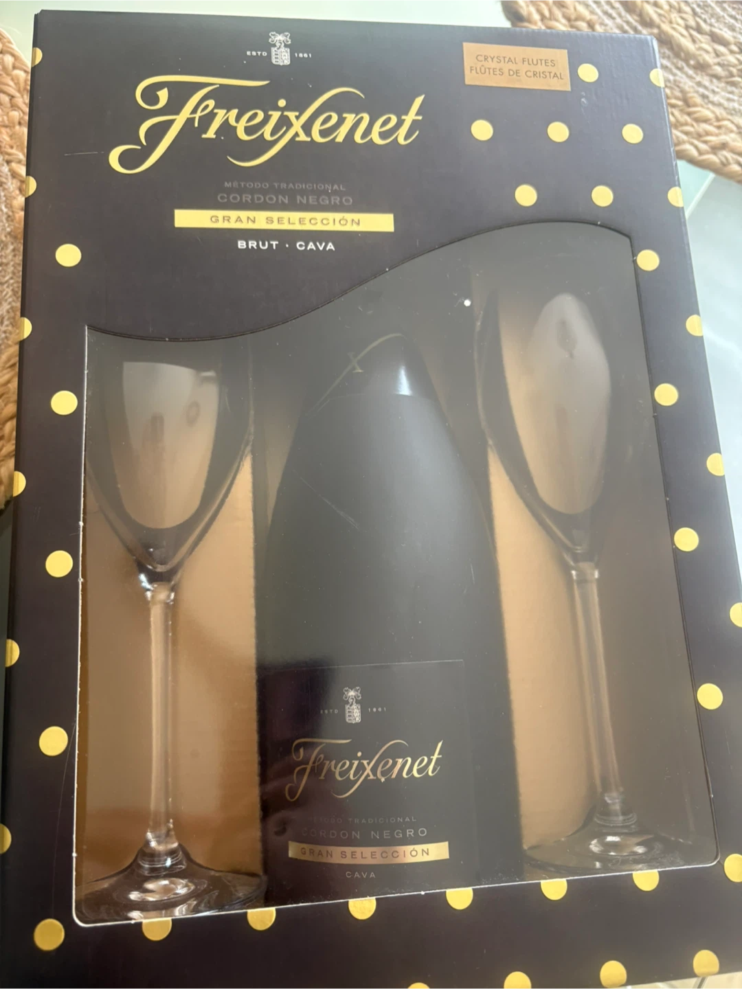 Freixenet Cordon Negro Cava Gift Set