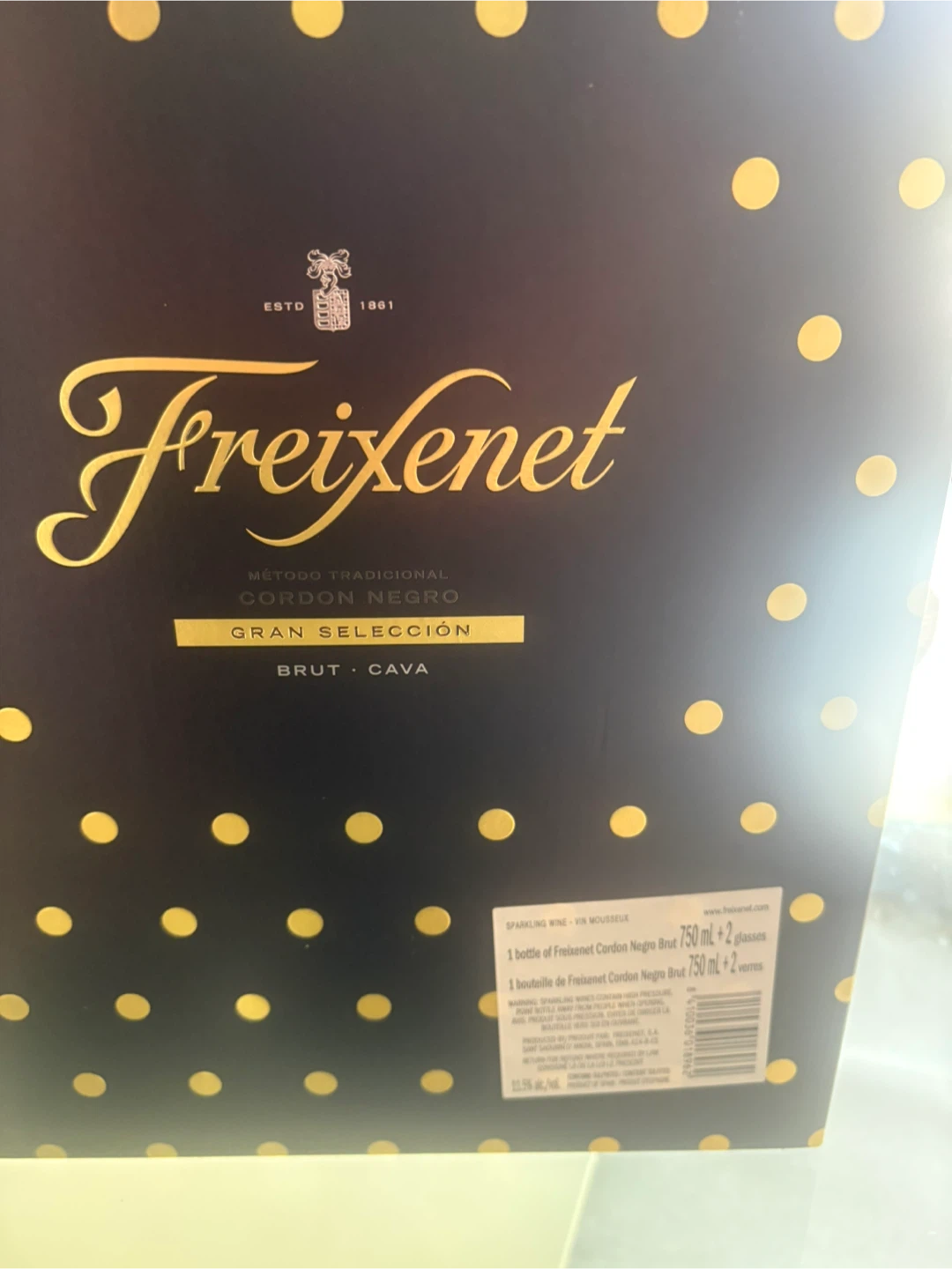 Freixenet Cordon Negro Cava Gift Set - photo 2