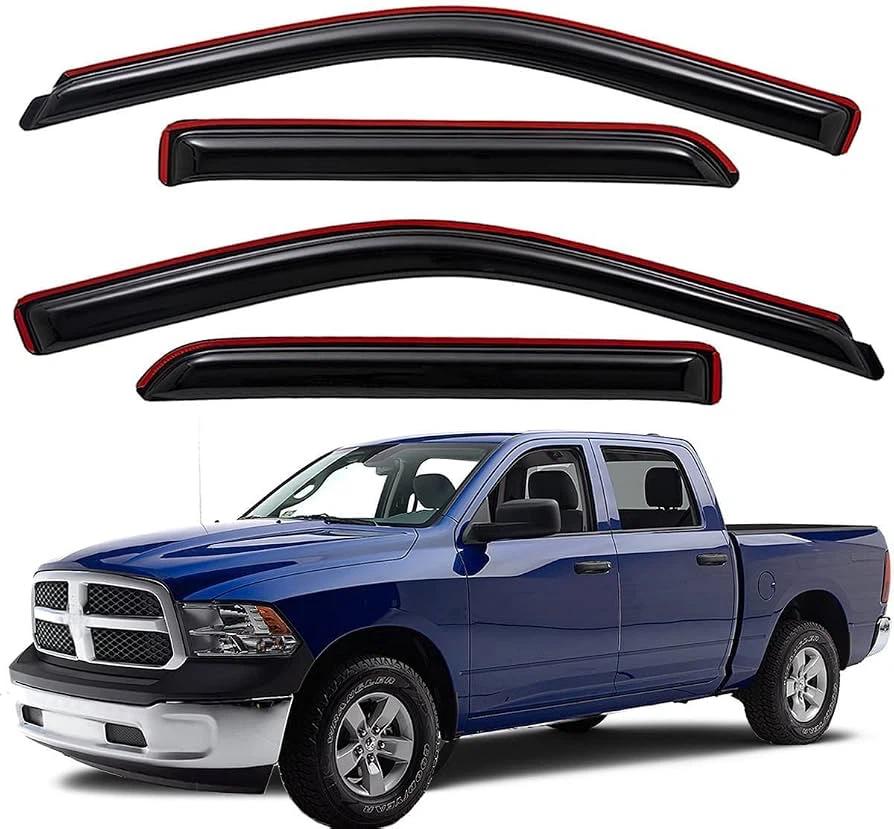 Dodge Ram Window Visors - Brand new