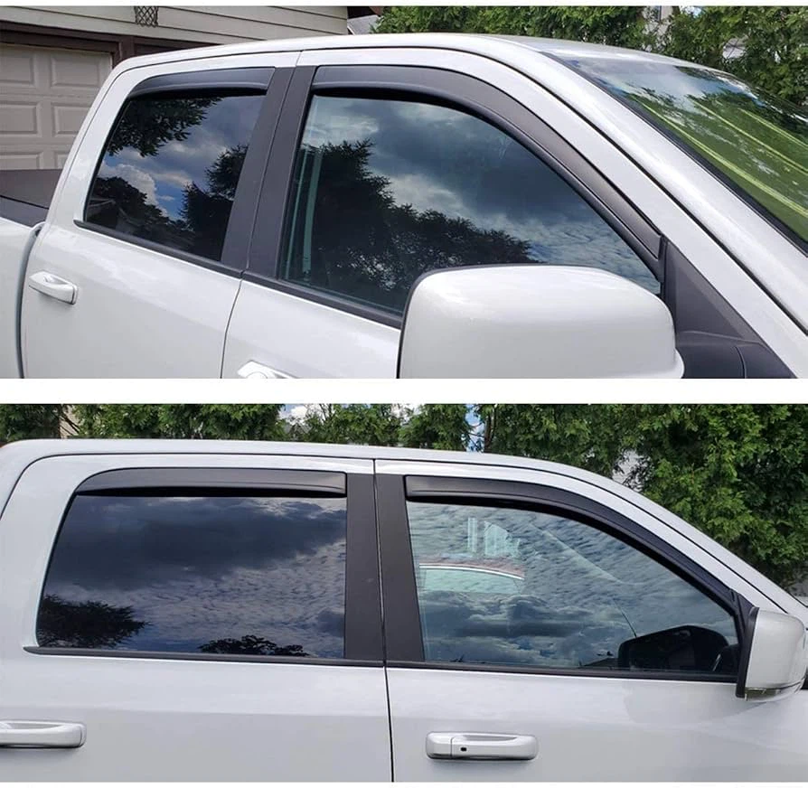 Dodge Ram Window Visors - Brand new - photo 4