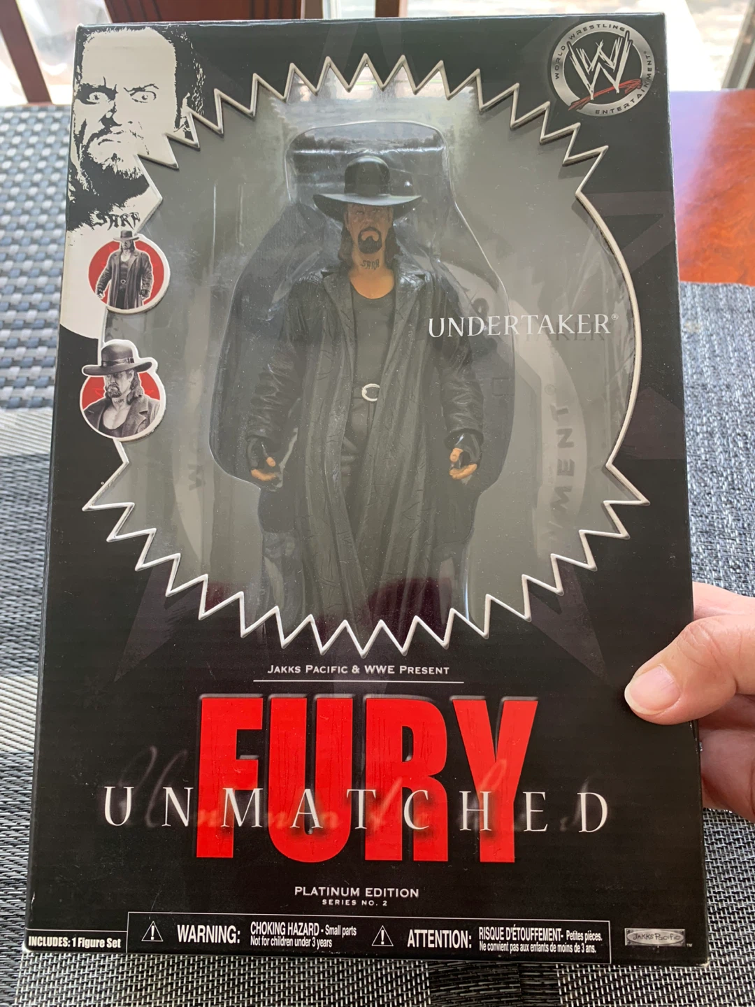 WWE: NEW Undertaker Action Figure Unmatched Fury