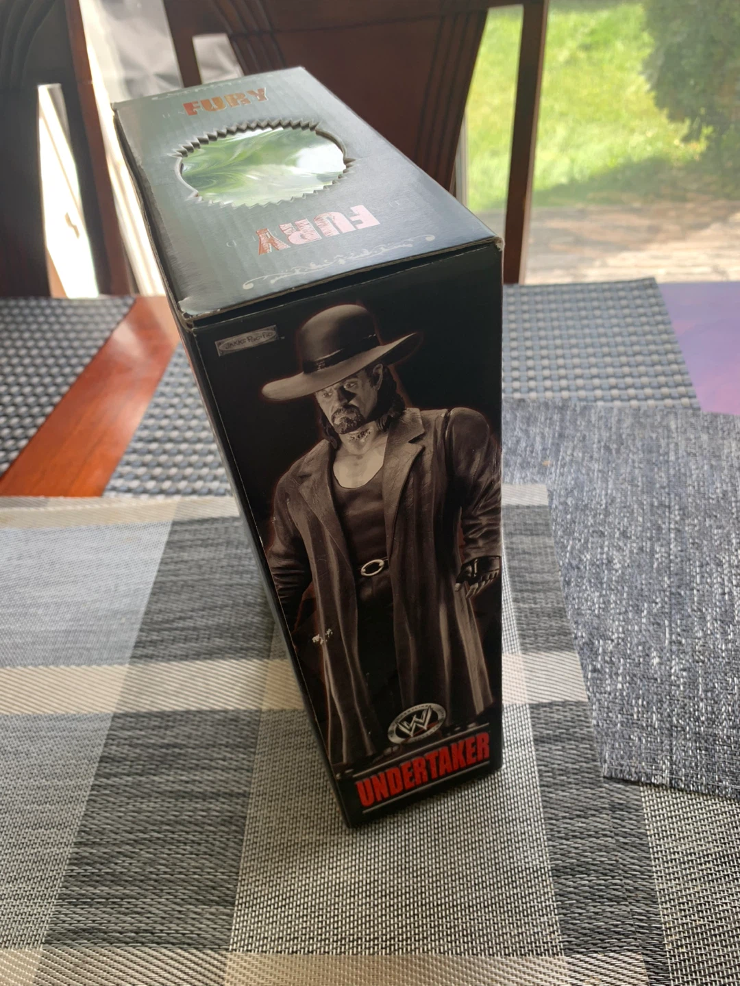 WWE: NEW Undertaker Action Figure Unmatched Fury - photo 3