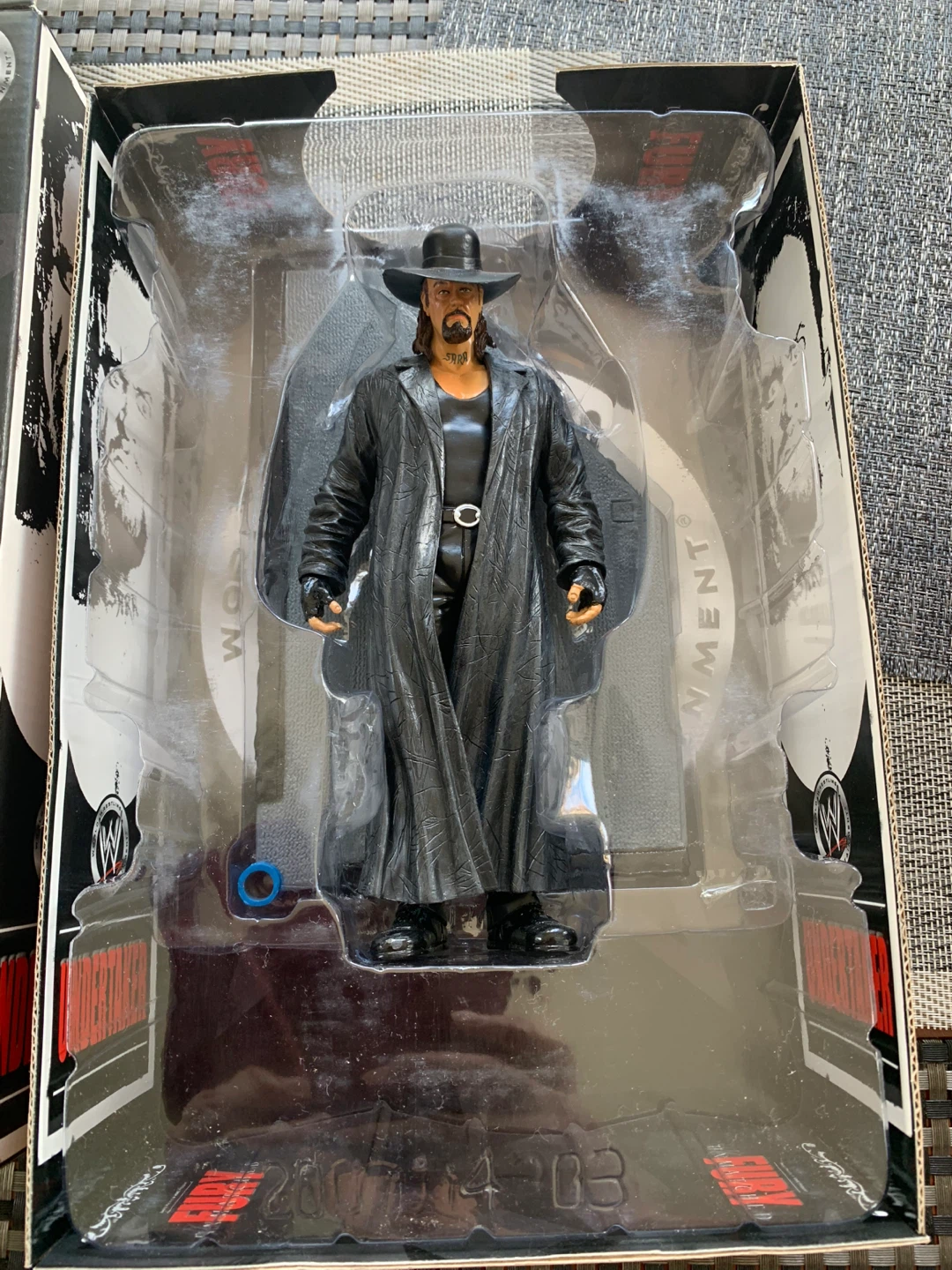 WWE: NEW Undertaker Action Figure Unmatched Fury - photo 4