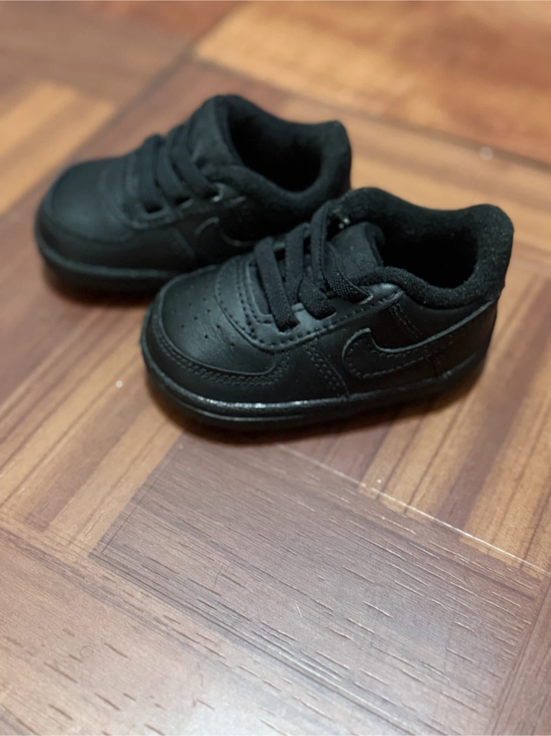 Nike Air Force 1 Crib Shoes - photo 2