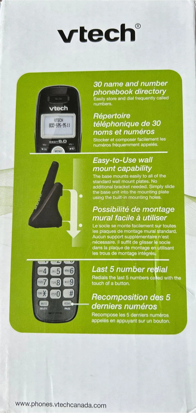VTech Cordless Telephone CS6114-11