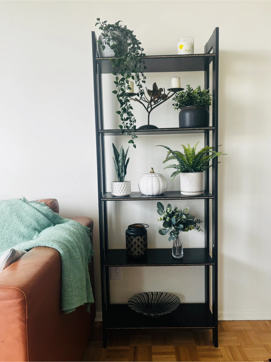 Black Ladder Bookshelf