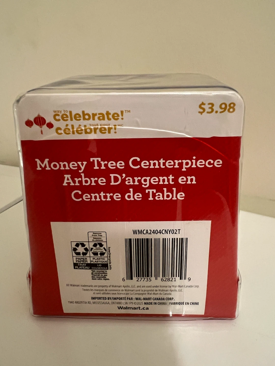 Way to Celebrate! Money Tree Centerpiece - photo 2