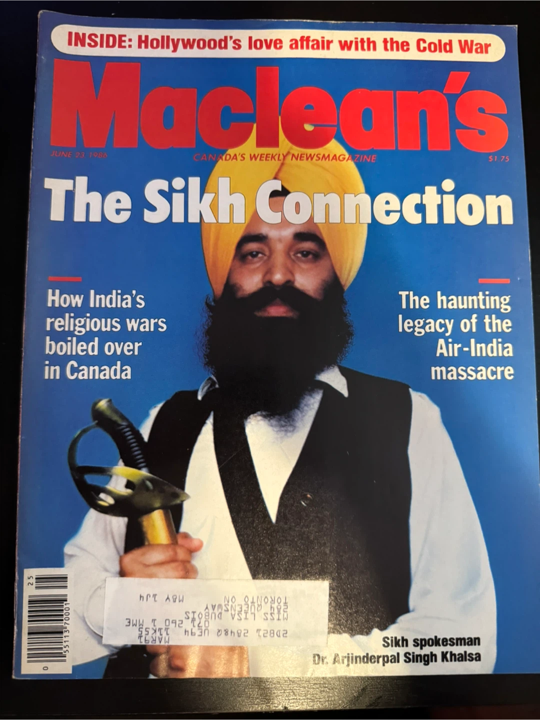 Vintage Maclean's Magazine June 23 1986