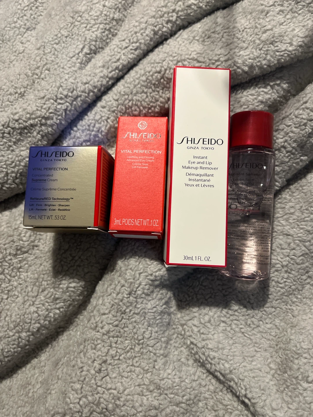 Shiseido Skincare Set