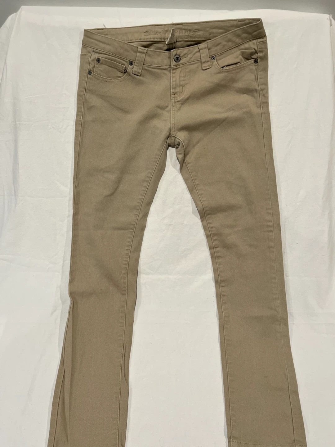 Blue Asphalt Tan Jeans Size 11
