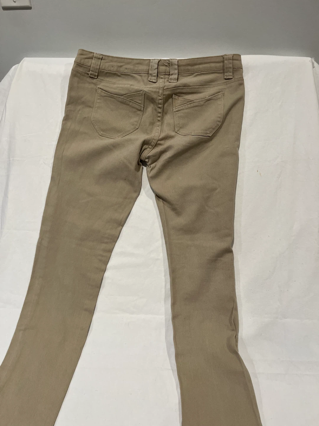 Blue Asphalt Tan Jeans Size 11 - photo 4