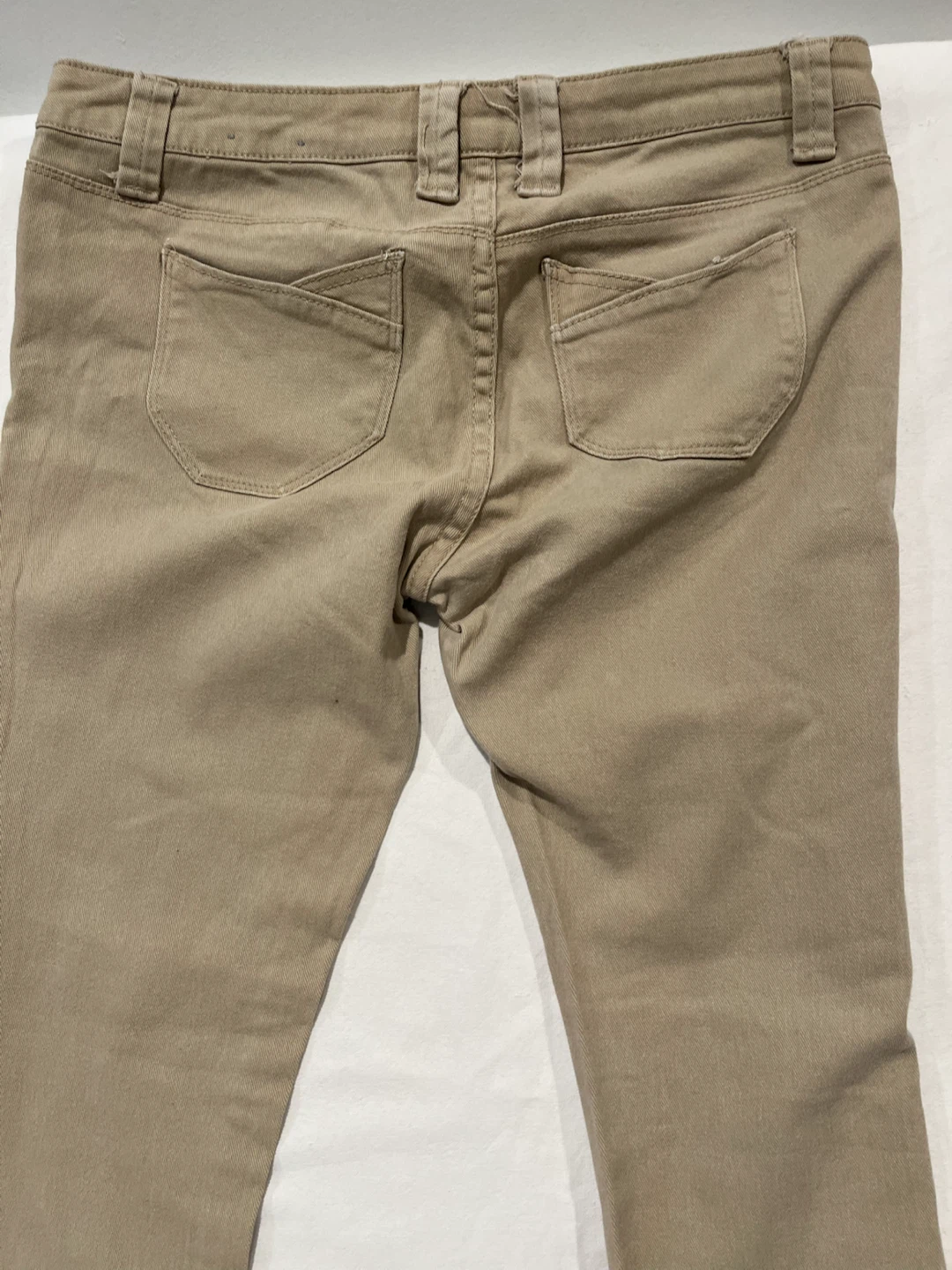 Blue Asphalt Tan Jeans Size 11 - photo 5