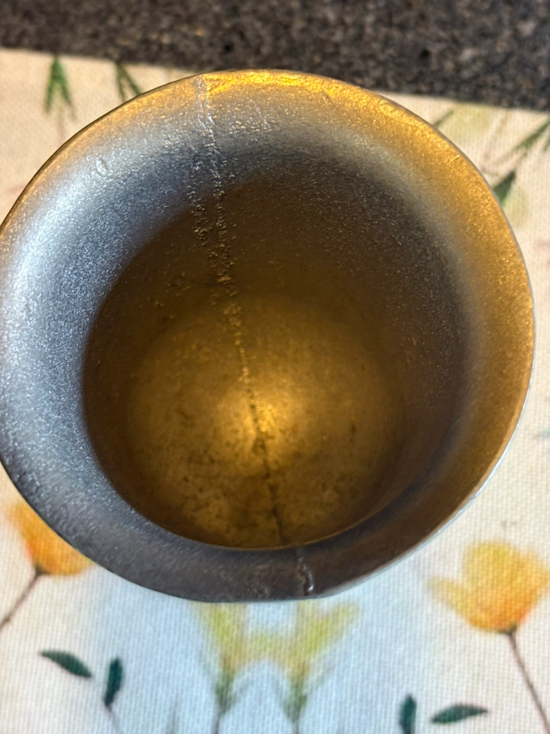 Pewter goblet - photo 2