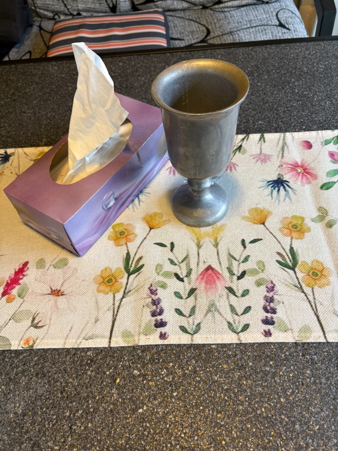 Pewter goblet - photo 3