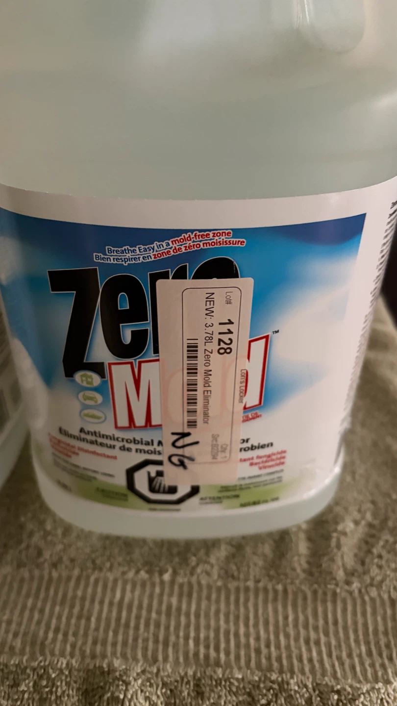 ZeroMold Antimicrobial Mold Eliminator 3.78L - photo 4