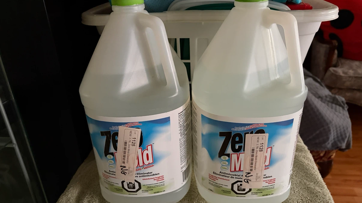 ZeroMold Antimicrobial Mold Eliminator 3.78L - photo 5