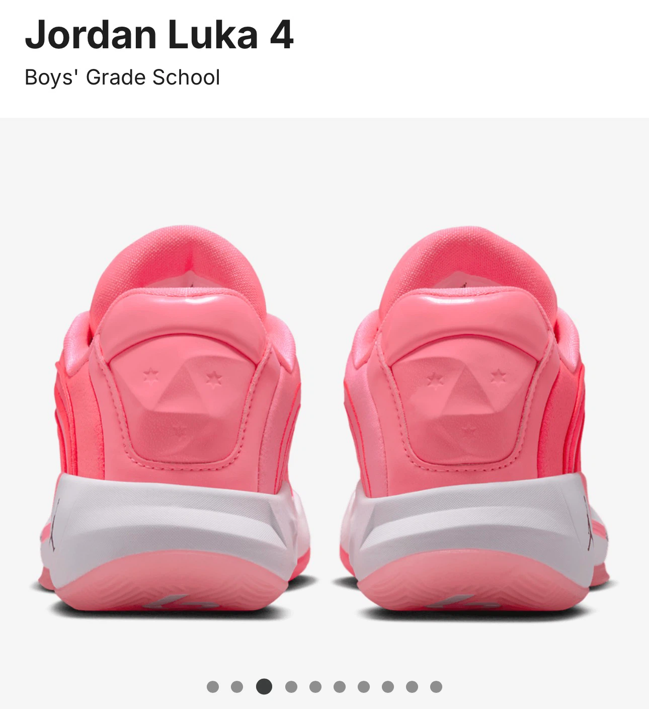 Jordan Luka 4 Grade School Sneakers - photo 3