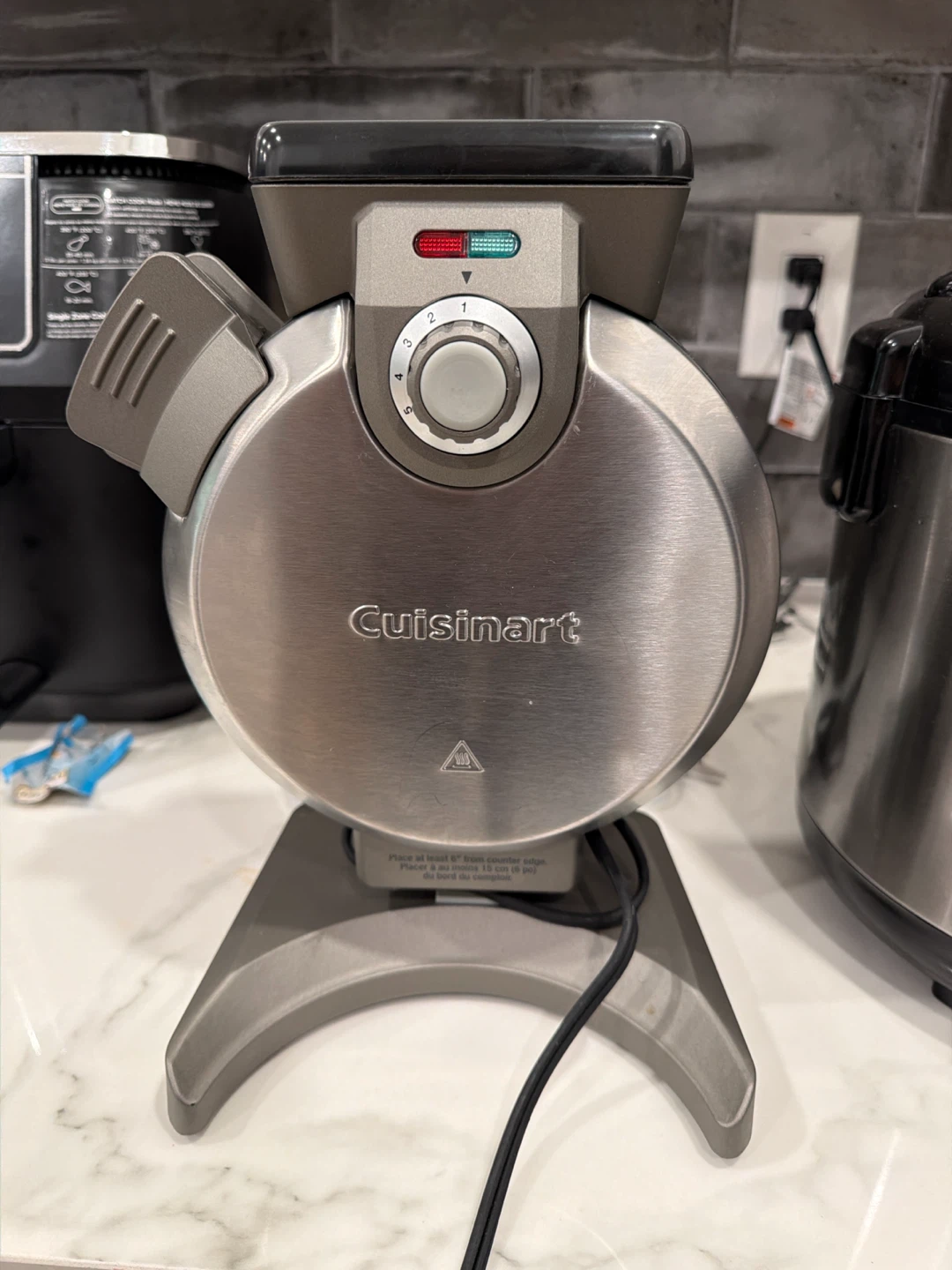 Cuisinart Vertical Waffle Maker - photo 2