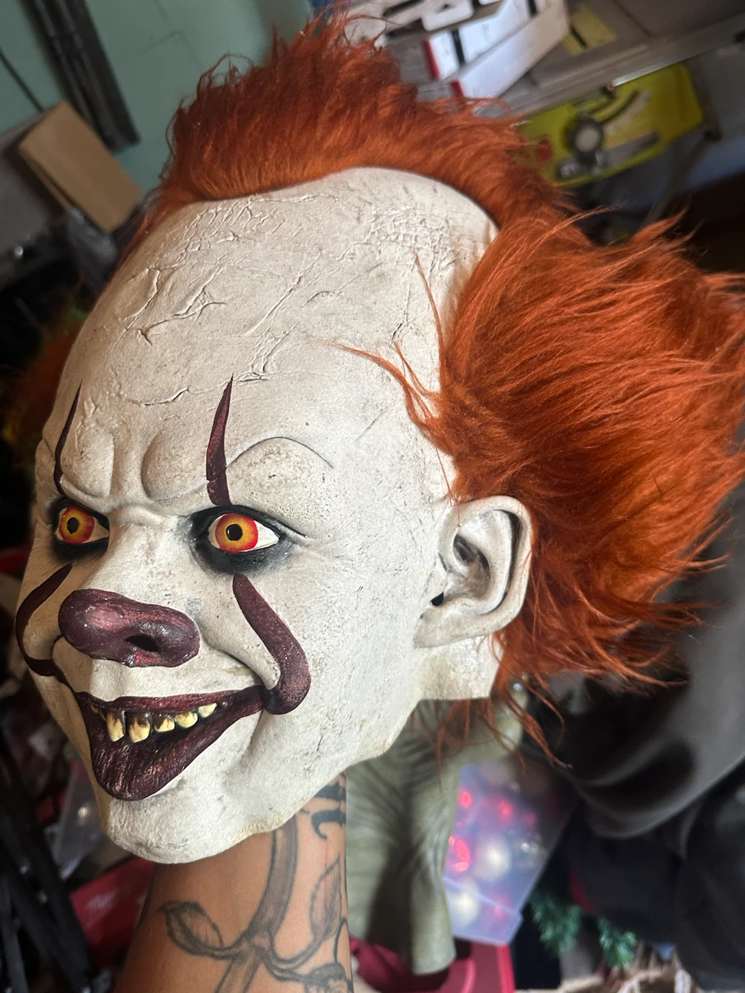 Set of 3 Horror Halloween Masks