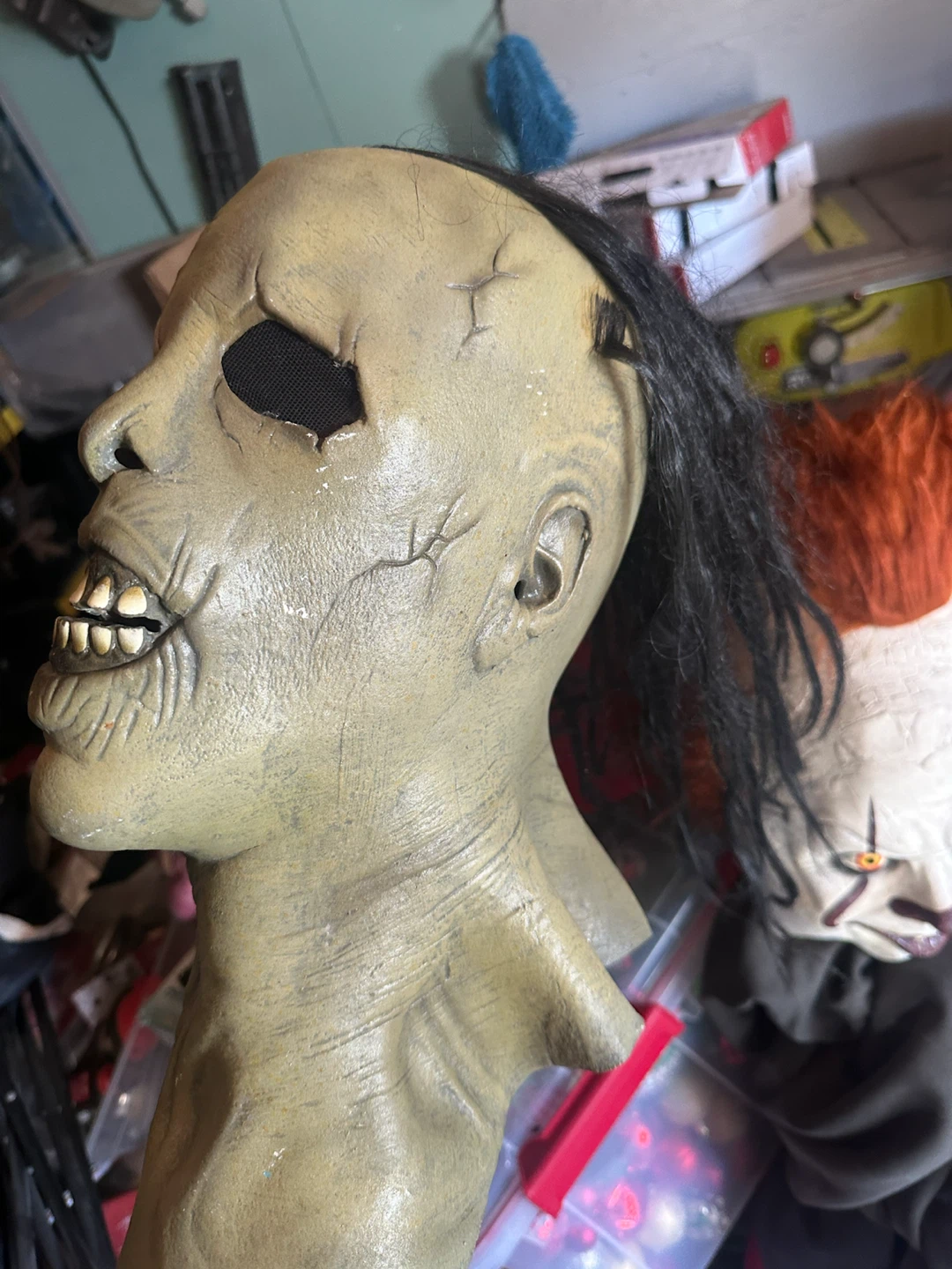 Set of 3 Horror Halloween Masks - photo 2